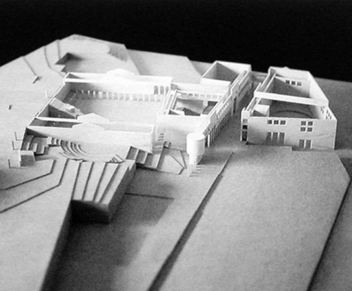 Model Cultural center Guernica