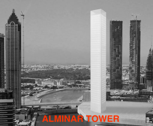 Video Alminar Tower Dubai 2013