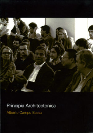 Cover Principia Architectonica