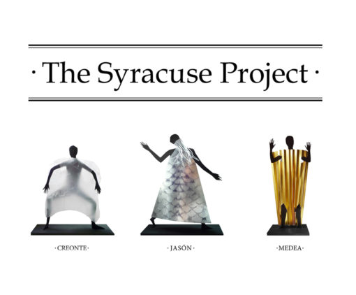 Video Syracuse theater scenography 2015