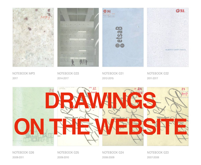New drawing section on the website