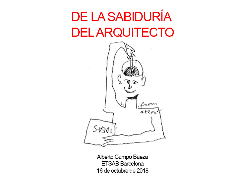 20181016 Aperturan curso ETSAB