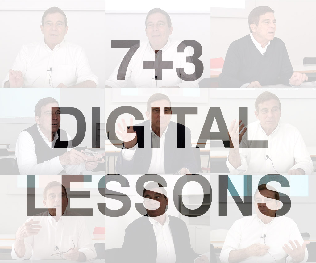 Cartel 7+3 digital lessons