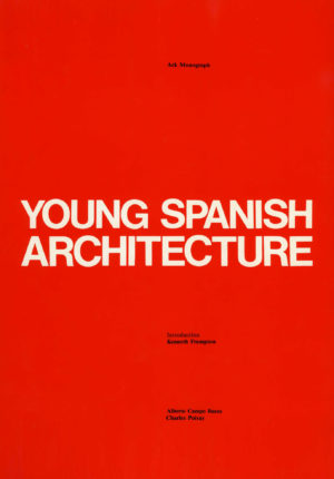 Young Spanish Architecture Cover